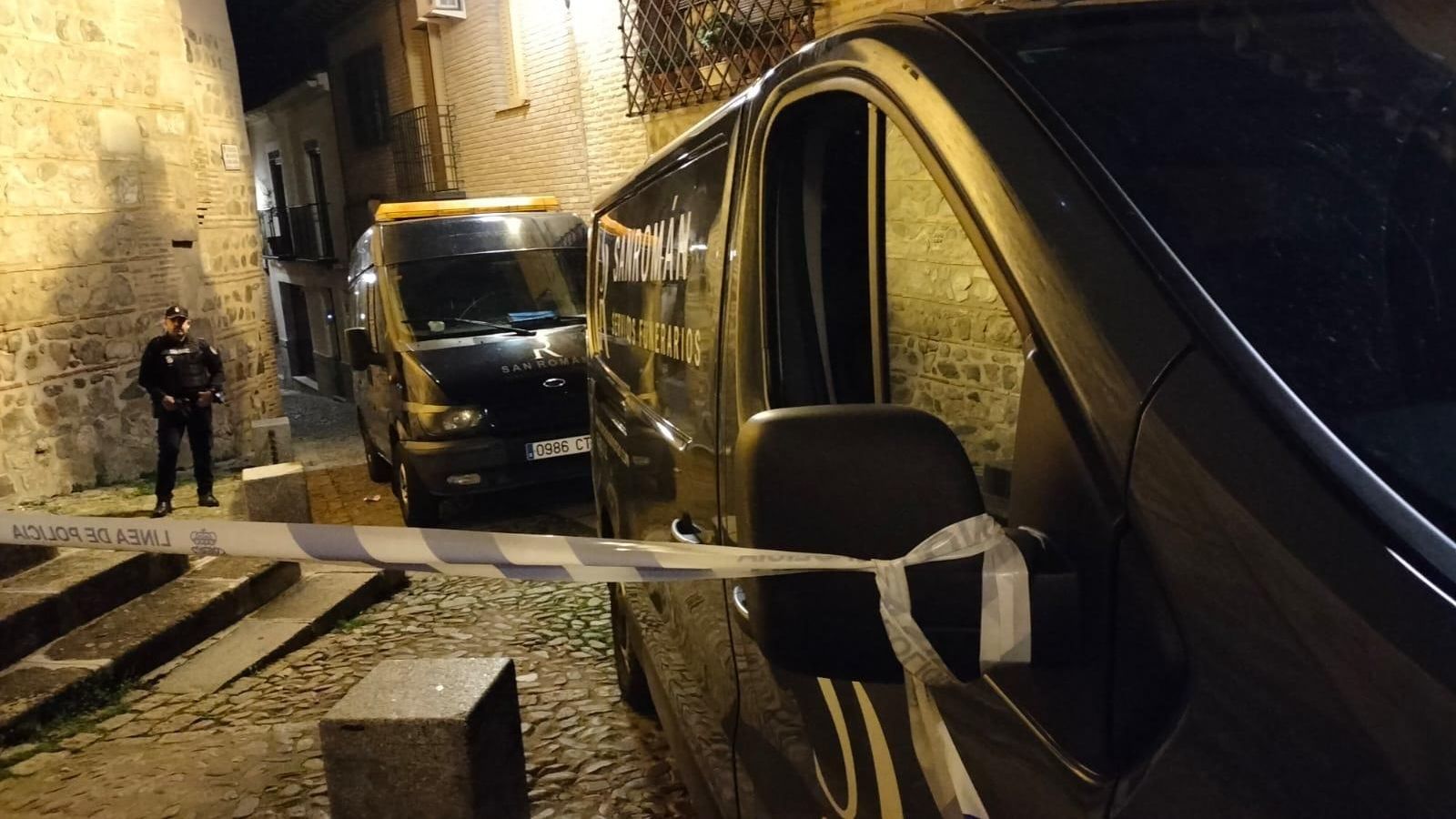 Operatiu policial desplegat en el centre de Toledo, aquest dimarts
