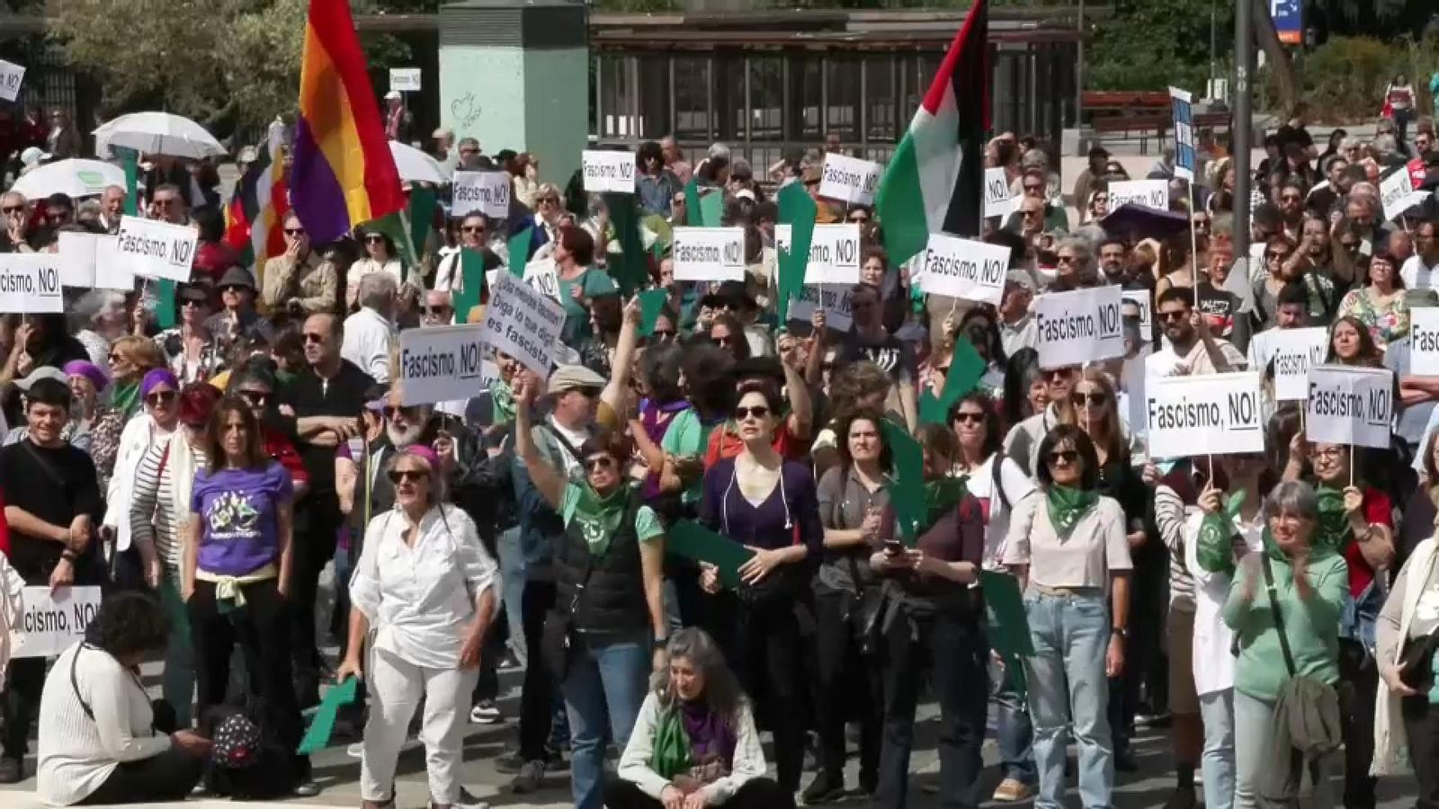Manifestació en contra del "feixisme" este diumenge a Madrid
