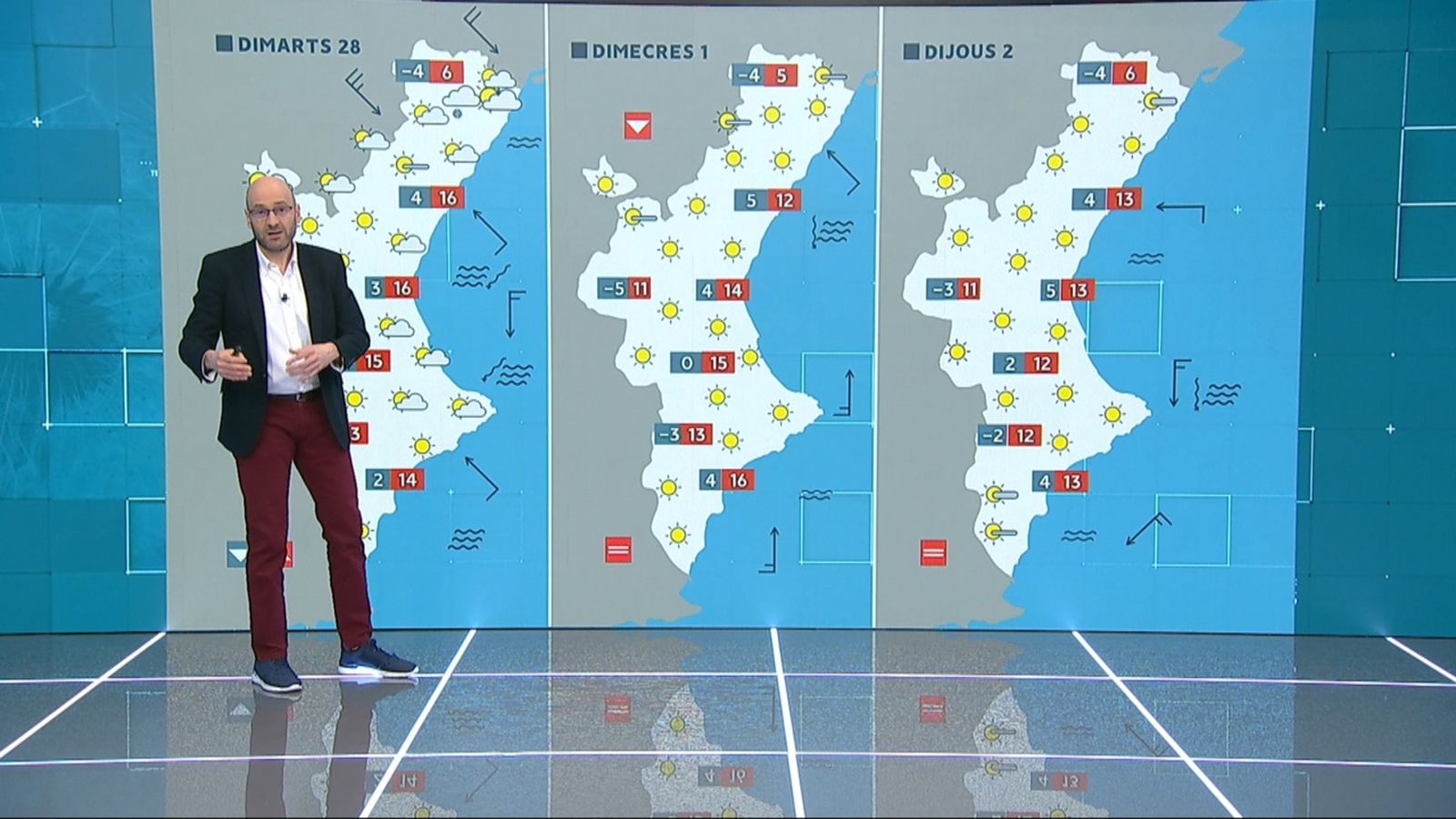 Explorem vocabulari meteorològic