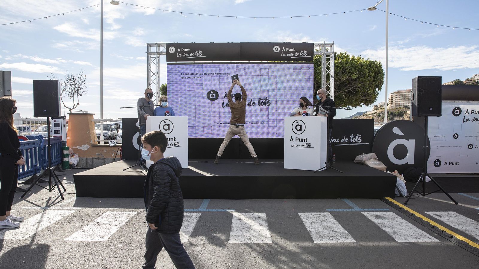 "La veu de tots" a Peníscola amb Adrià Romero