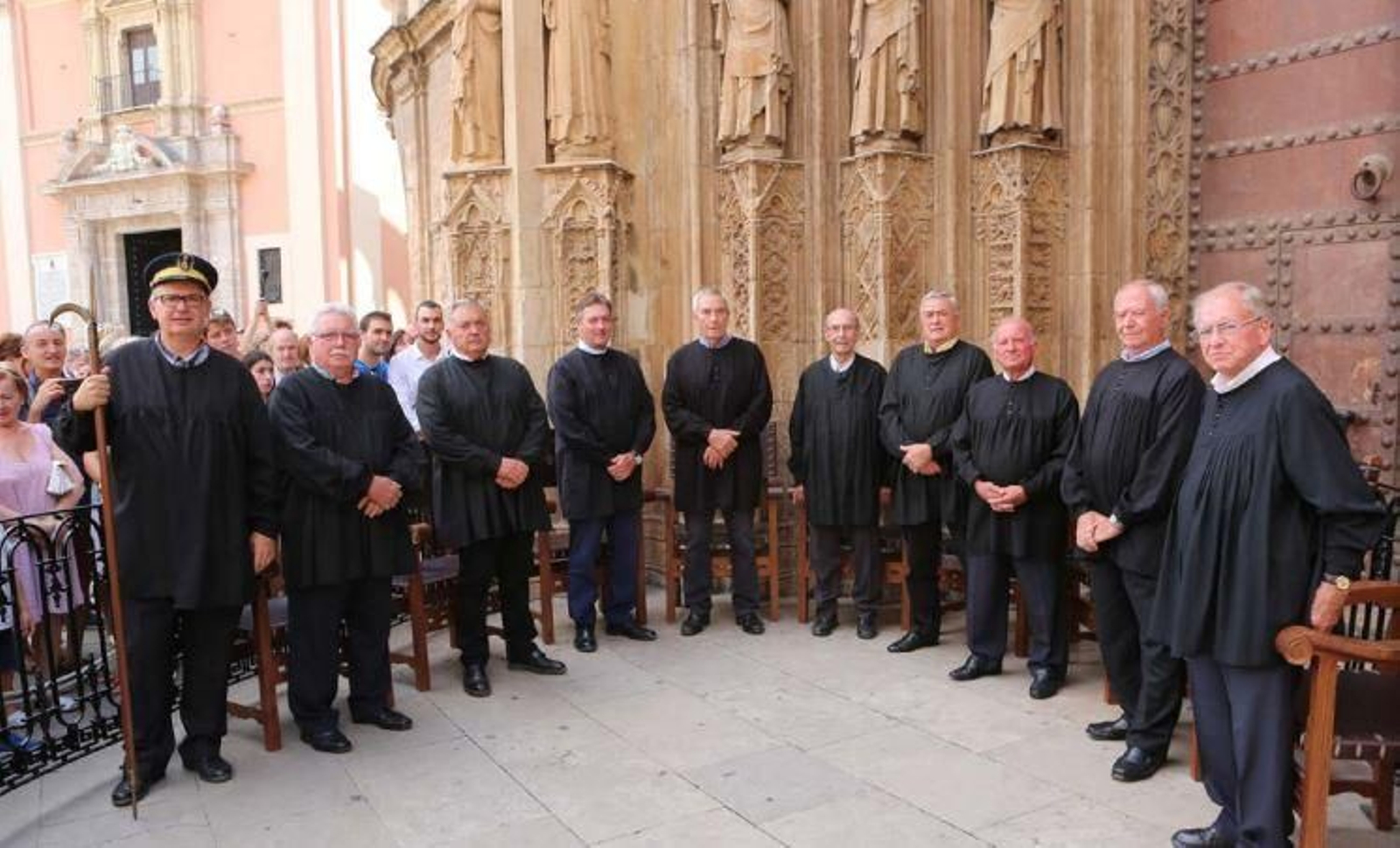 Membres del Tribunal de les Aigües durant els anys 2019-2021