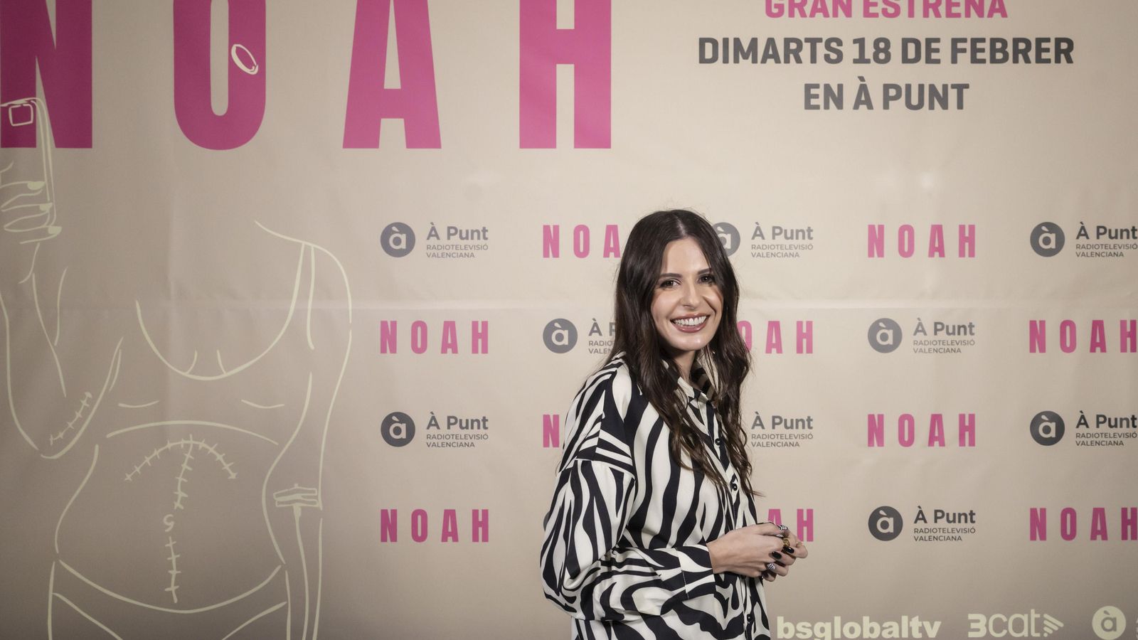 Noah Higón en la preestrena del documental 'Noah'