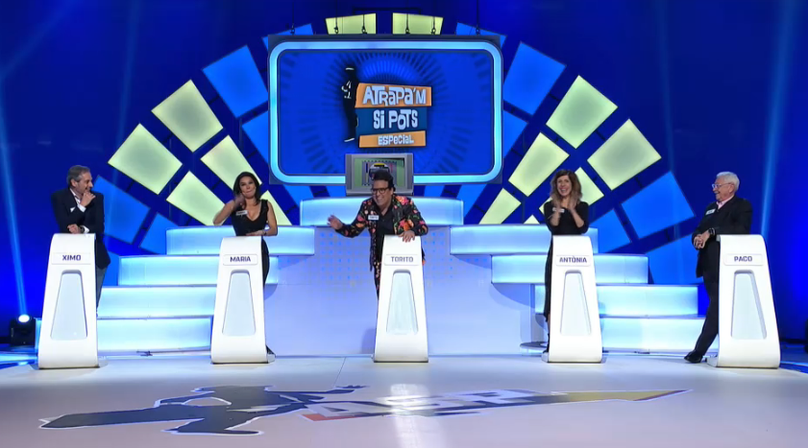 Els populars convidats de l'especial d''Atrapa'm si pots'