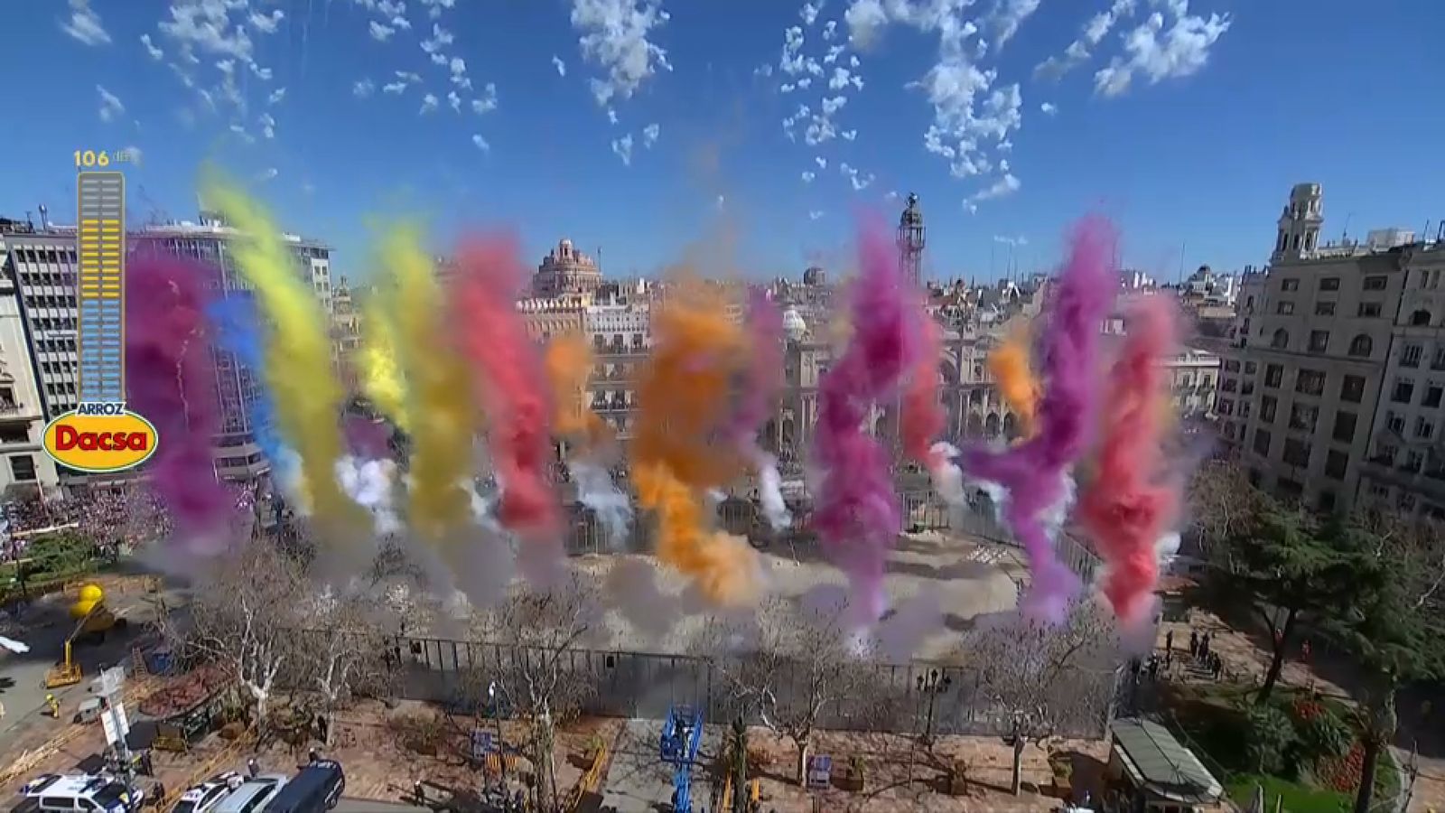 12.03.2024 | Especial Falles: Mascletà