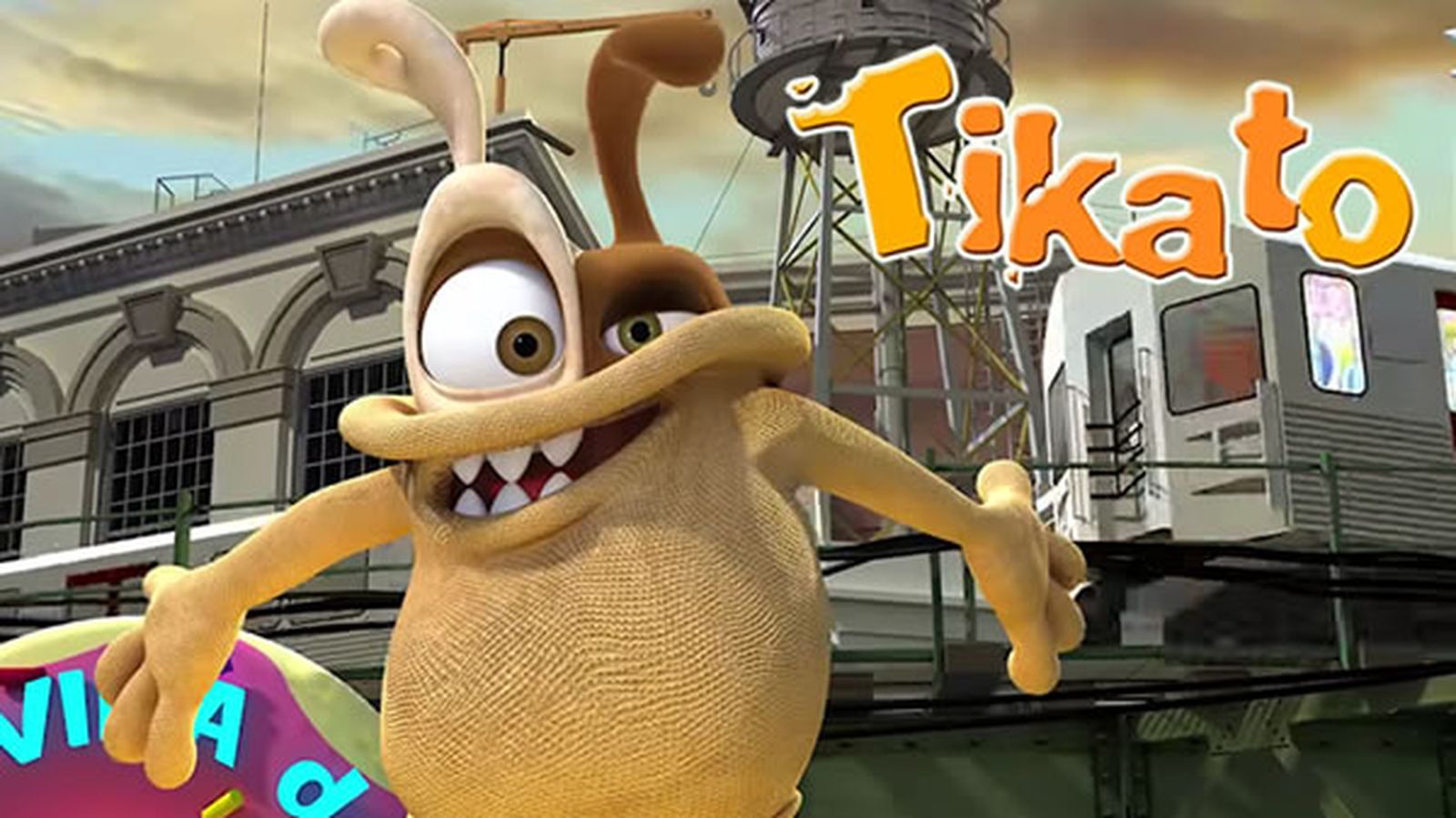 Logo La vida de Tikato