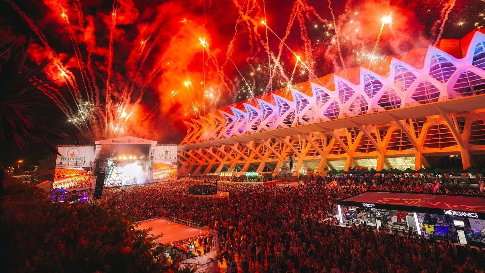 Imatge d'un concert del Festival les Arts 2022