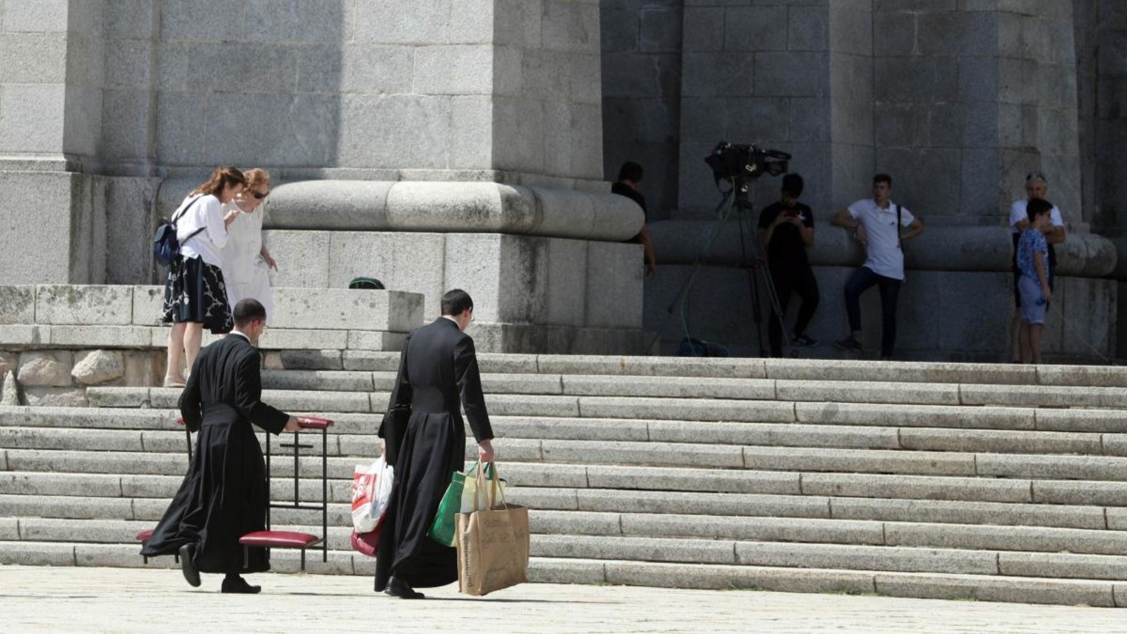 Entrada a la Basílica del Valle de los Caídos