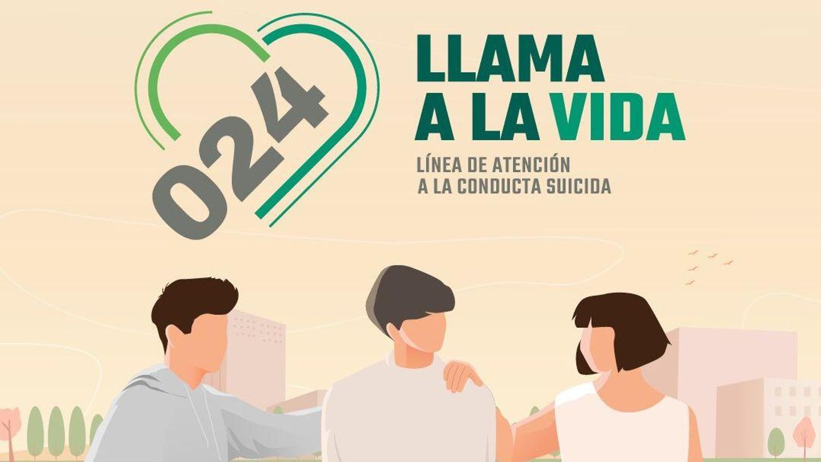 024, línia d'atenció a la conducta suicida