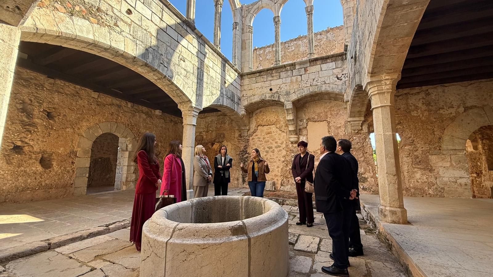 El Monestir de Santa Maria de la Valldigna, reconegut en l’Estatut d’Autonomia com a temple espiritual, històric i cultural de l’antic Regne de València