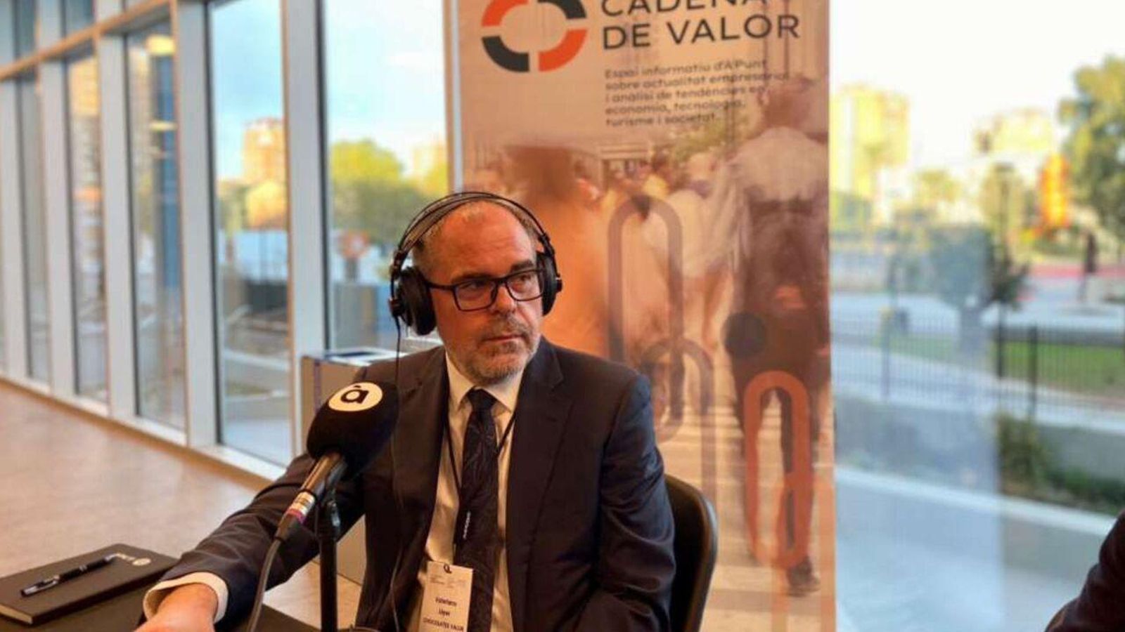 22.10.2025 | L'entrevista Valeriano López, director general de Chocolates Valor