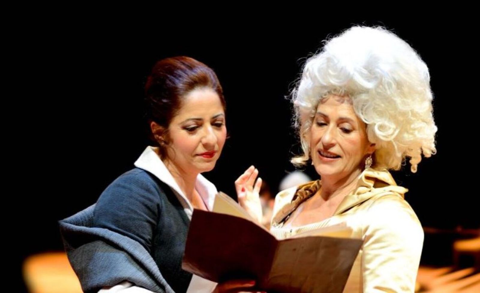 27.02.2024 | 'El verí del teatre' es representa al Teatre Micalet de València