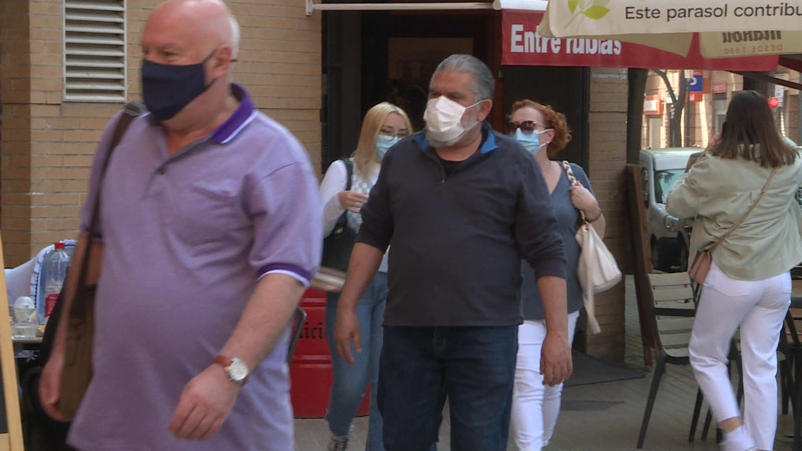 L'OCU demana que les mascaretes deixen de ser obligatòries a l'aire lliure quan acabe l'estat d'alarma