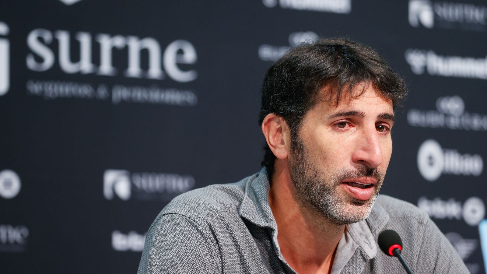 Mumbrú va abandonar entre llàgrimes la disciplina del Bilbao Basket