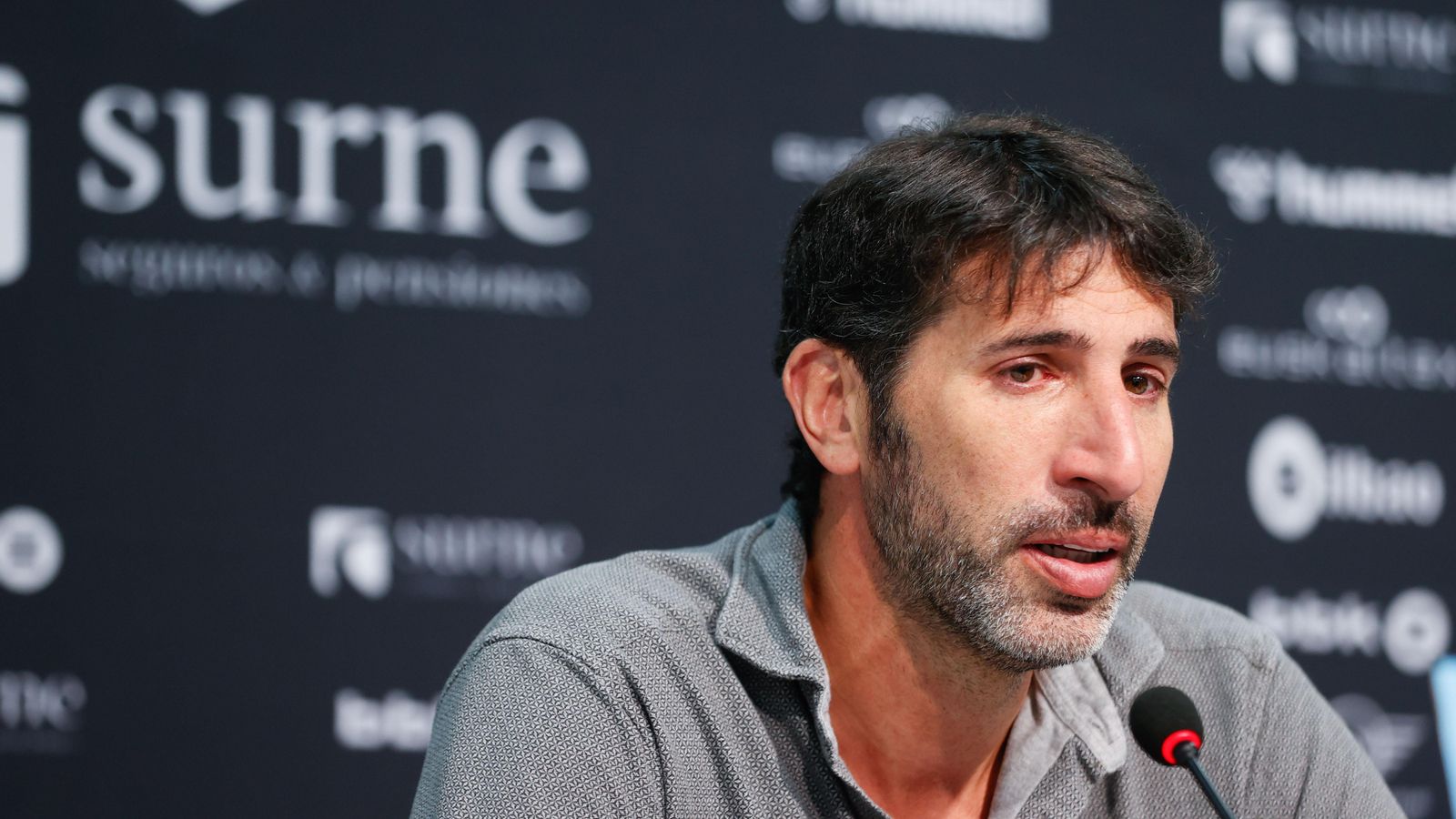 Mumbrú va abandonar entre llàgrimes la disciplina del Bilbao Basket