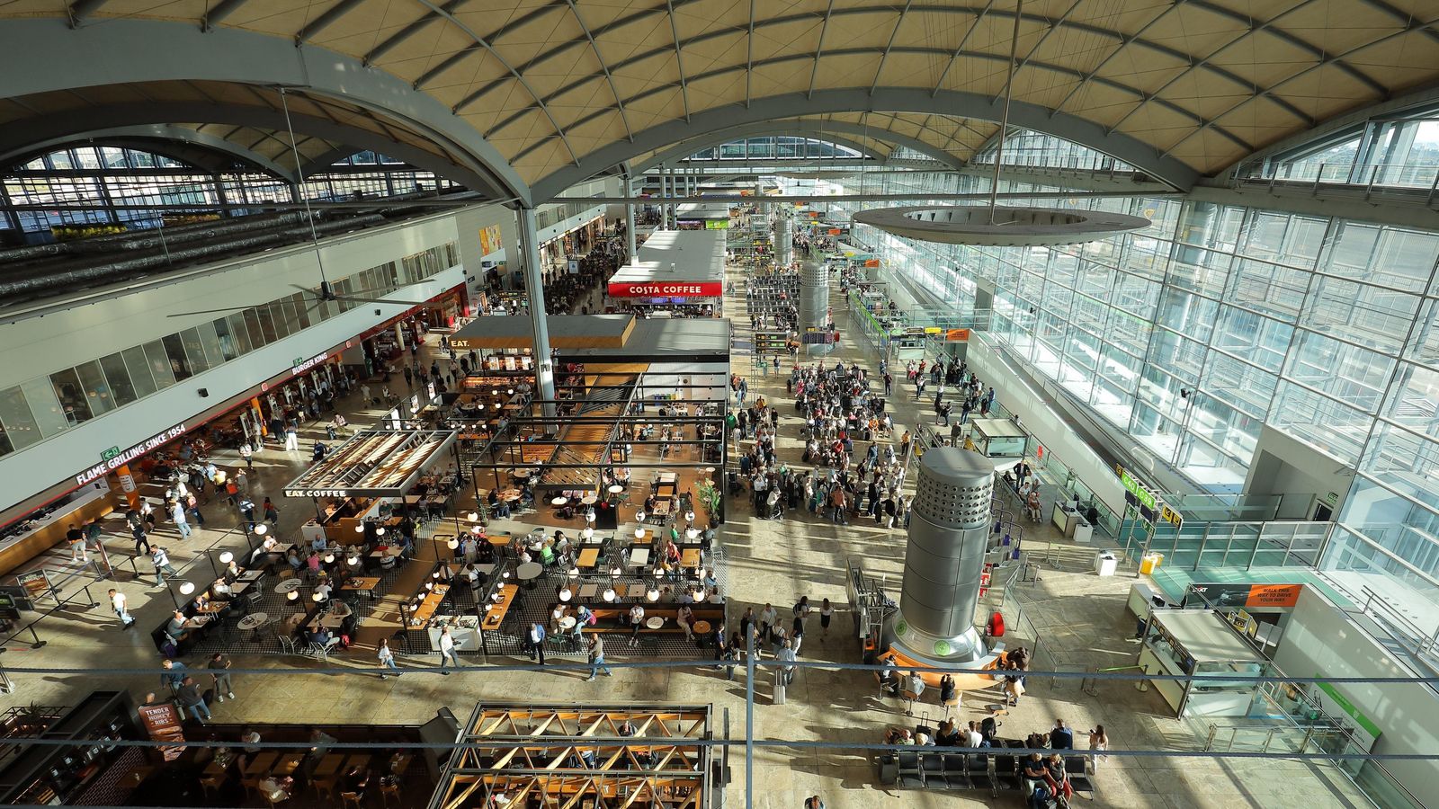 Terminal de l'aeroport d'Alacant-Elx