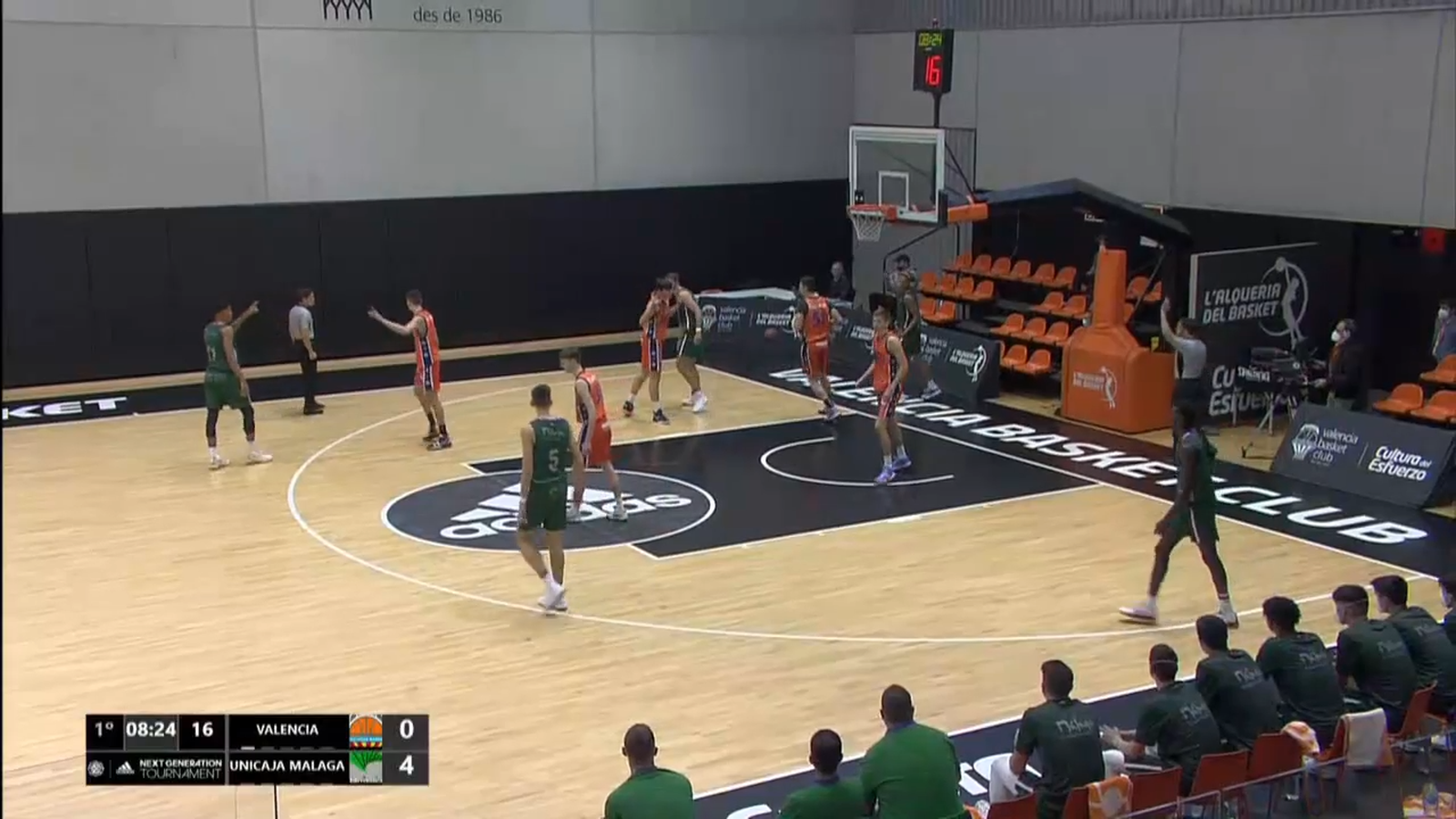 27.12.2020 | Torneig Adidas Next Generation Basquet
