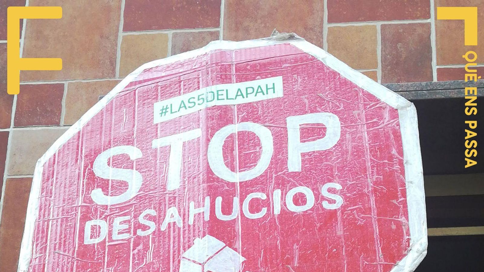 La Comunitat Valenciana, tercera en desnonaments el primer trimestre de l’any