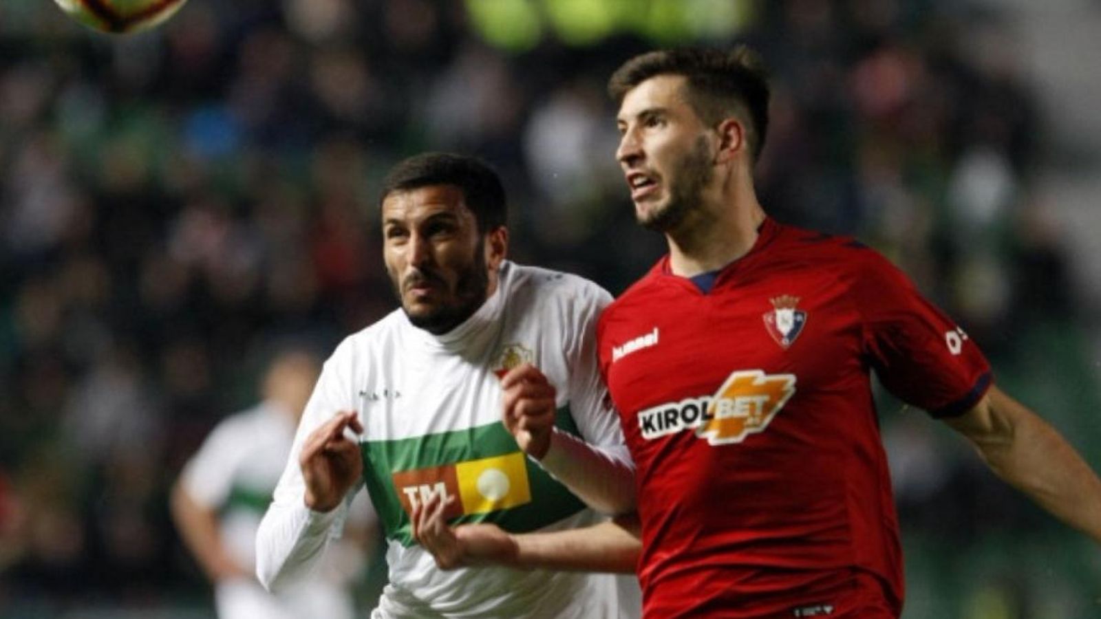 Josan, Carlos Calvo, Nino i Qasmi perdonen l’Osasuna