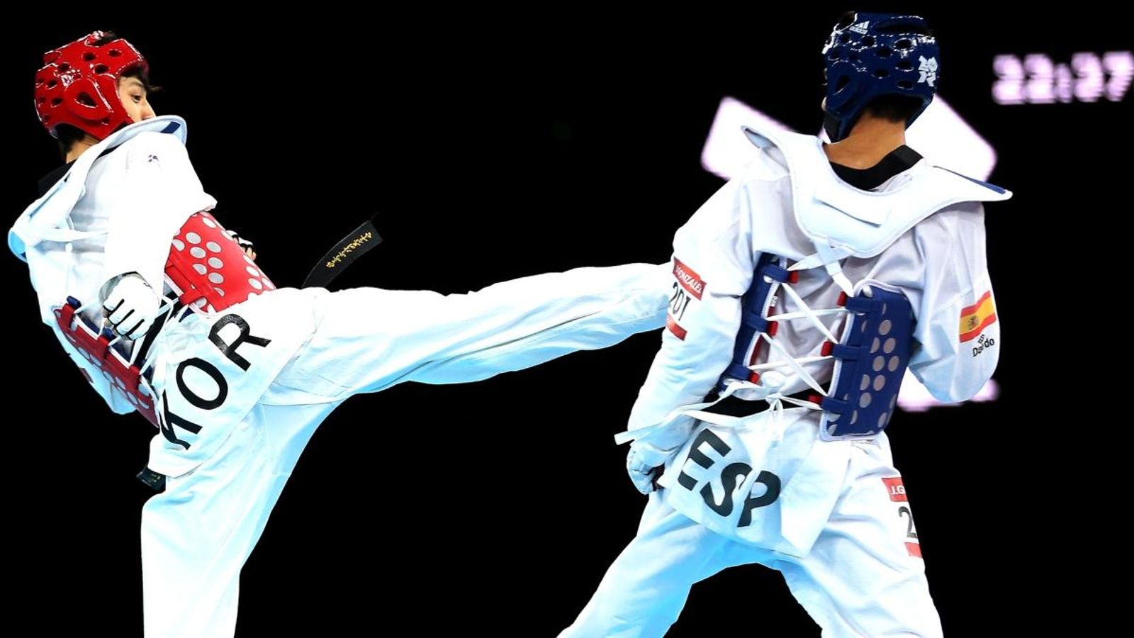 El taekwondo, un dels esports en què els valencians han destacat aquest cap de setmana