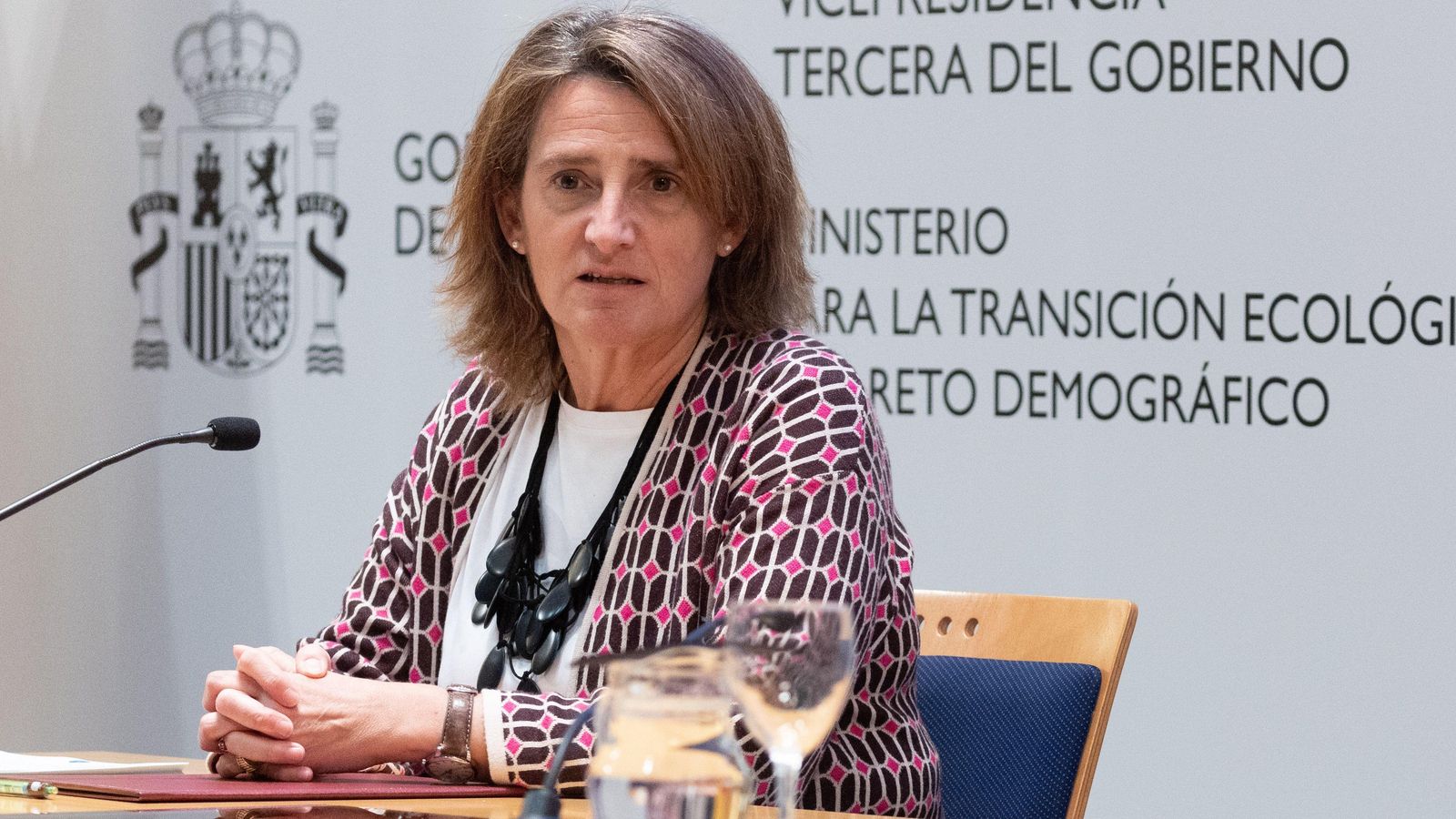Teresa Ribera en una imatge d'arxiu