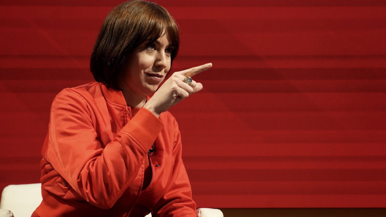 La ministra de Ciència, Innovació i Universitats, i secretària general del PSPV-PSOE, Diana Morant, en una imatge d'arxiu