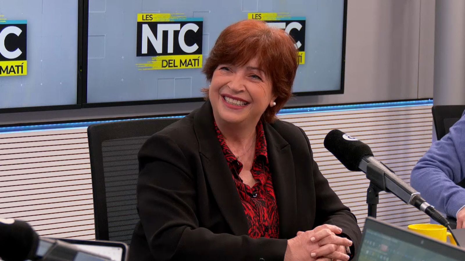 La presidenta de l'AVL, Verònica Cantó