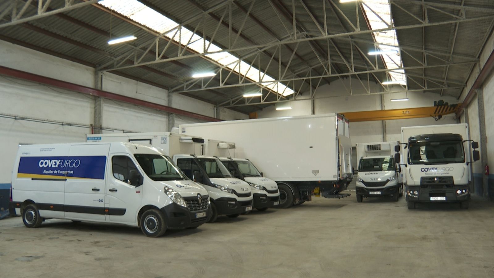 Puja el lloguer de furgonetes pel paró del transportistes