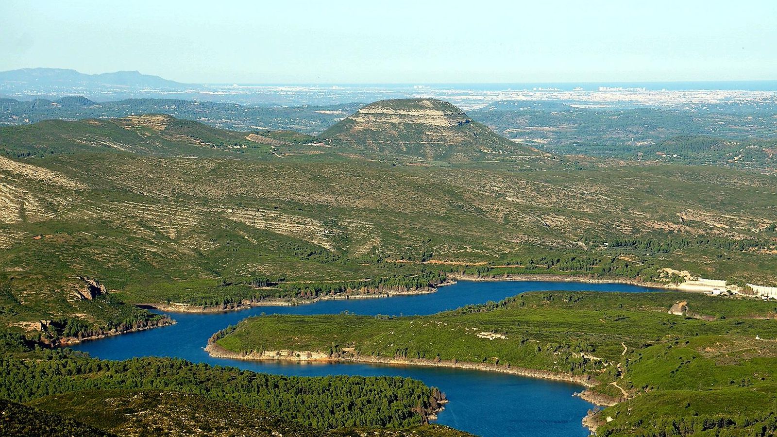 EMBASSAMENT DE FORATA DES DEL PICO MARTÉS