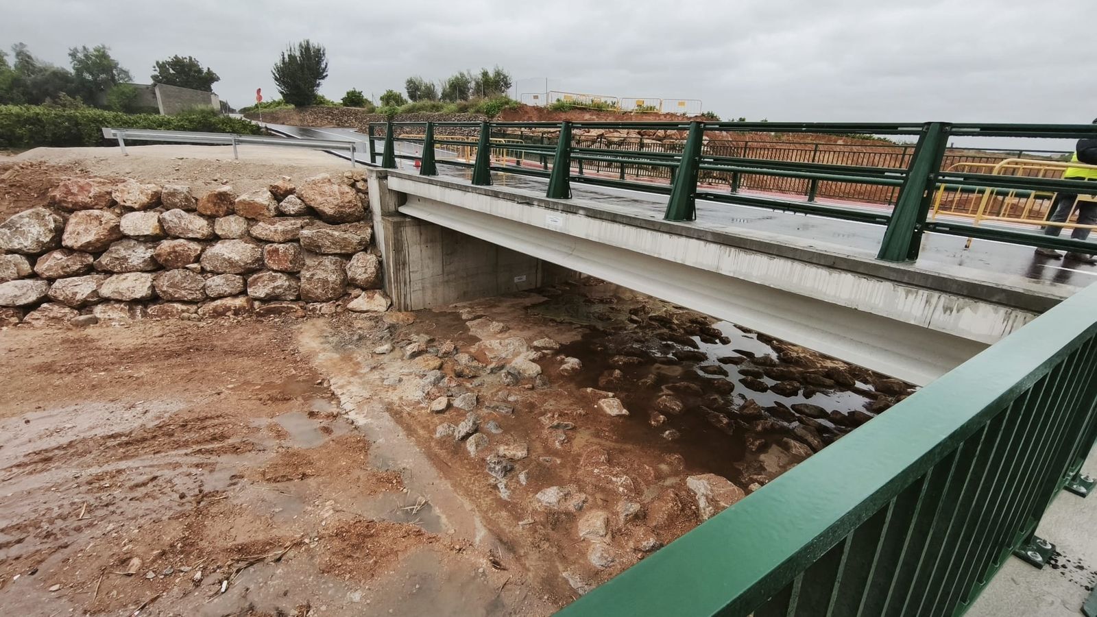 Nou pont de La Loma en Loriguilla