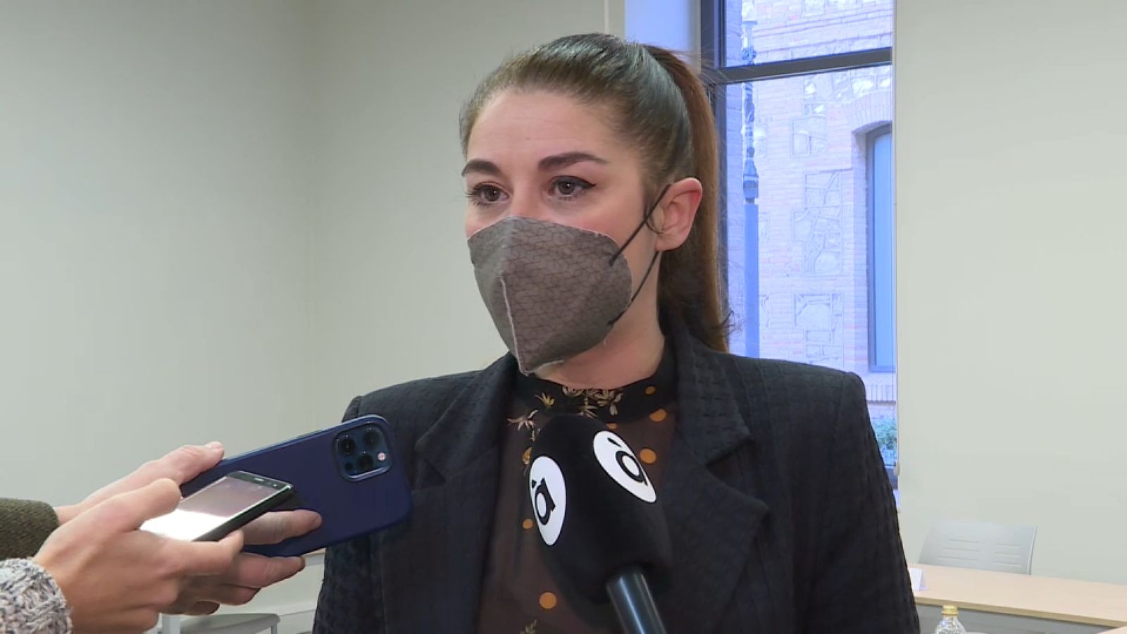 La consellera d'Agricultura i Transició Ecològica Mireia Mollà