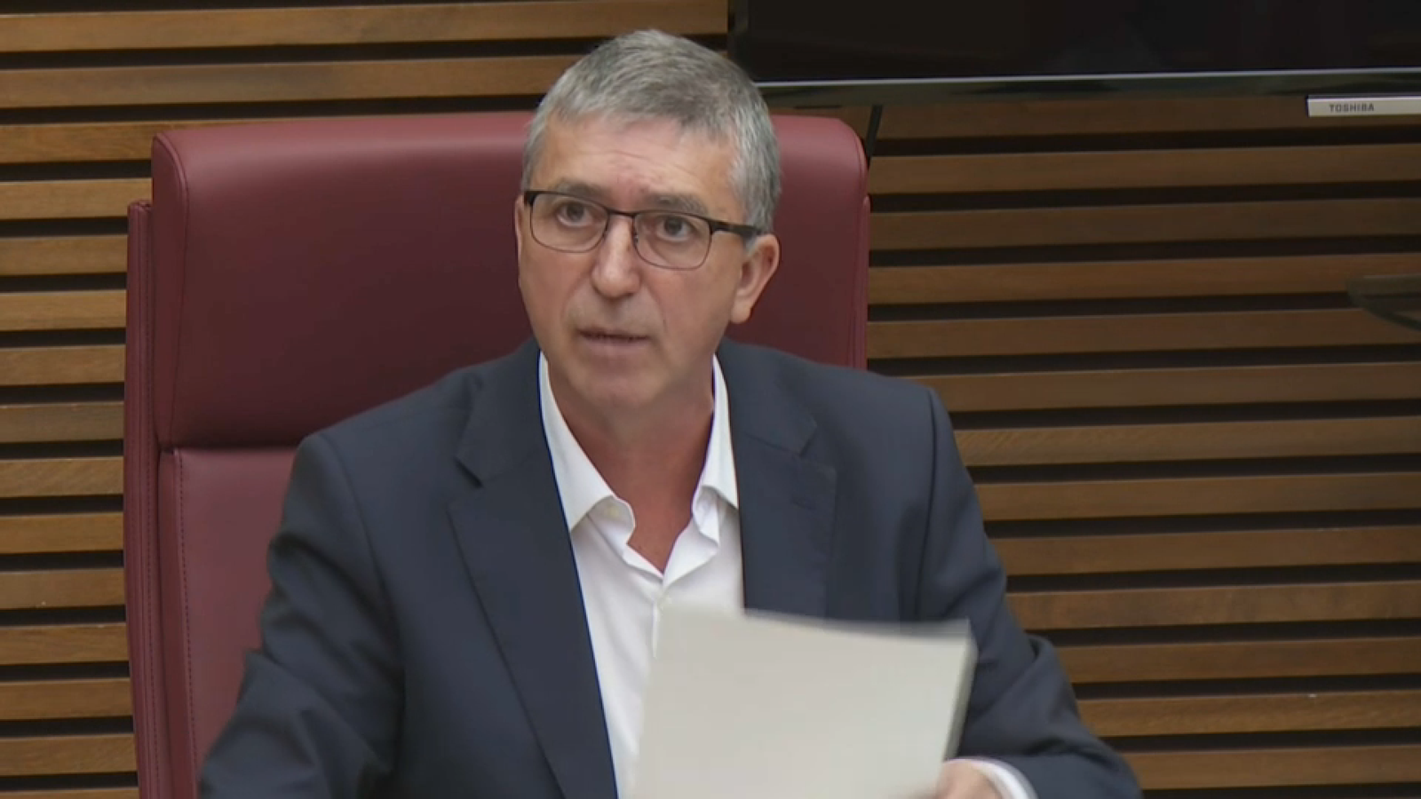 Compareixença de Rafa Climent aquest dilluns