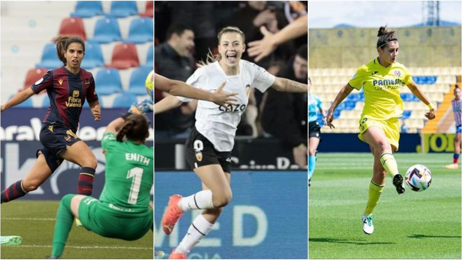 Llevant, València i Vila-real ja coneixen el calendari de lliga