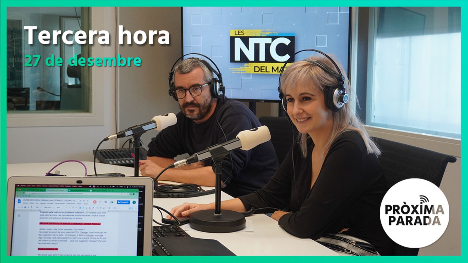27.12.2022 | Pròxima parada | Tercera Part