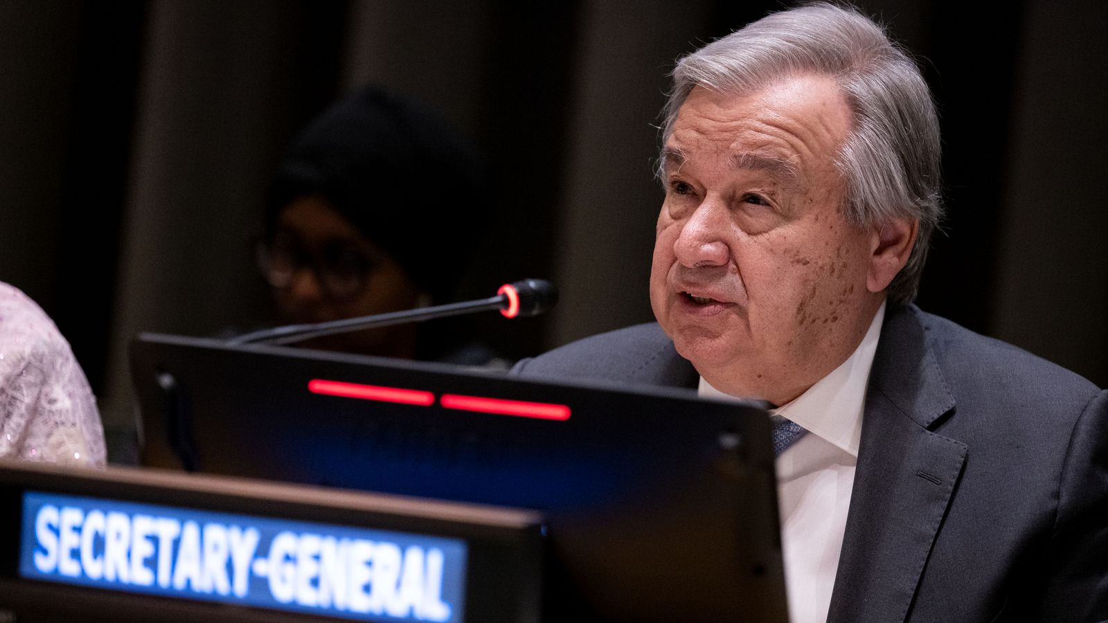 Antonio Guterres, en una imatge d'arxiu