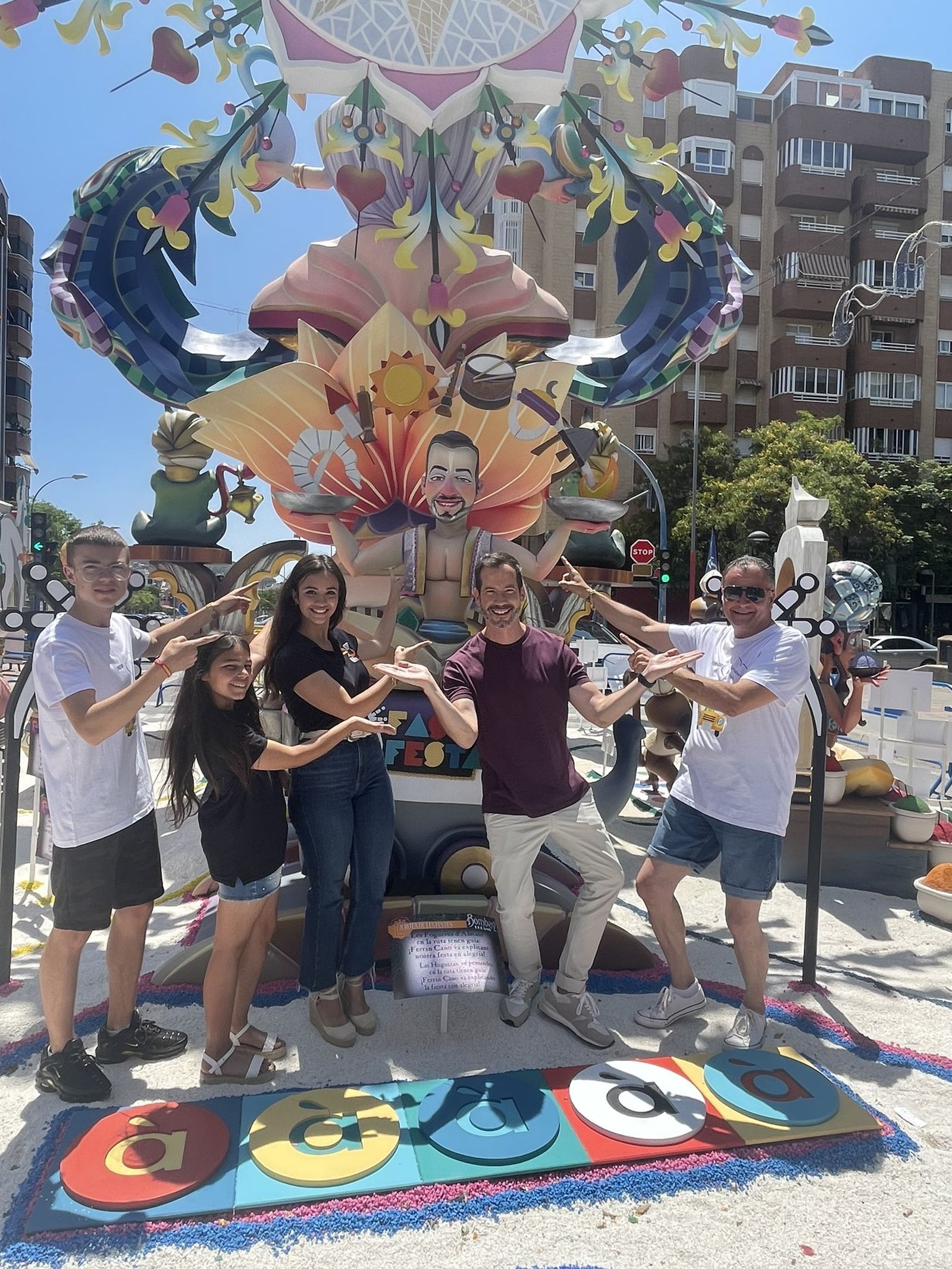 Foguera José Ángel Guirao