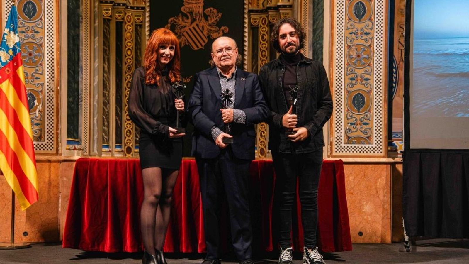 Magda Simó, Rodolf Sirera i Marc Balaguer Premis lletraferit