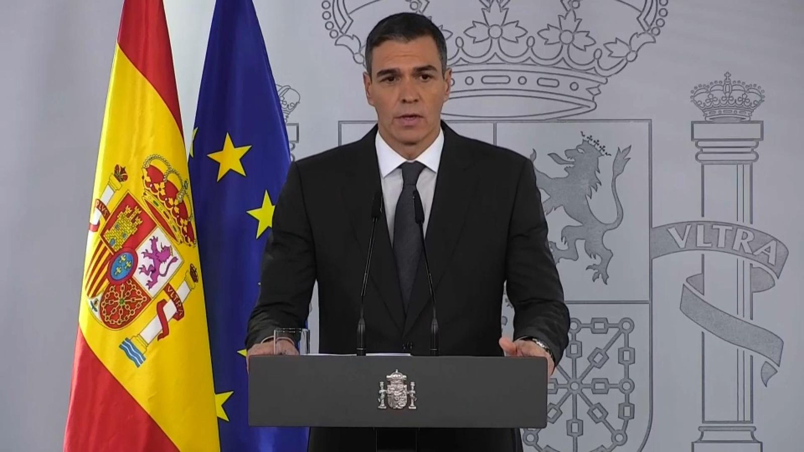 El president del govern espanyol, Pedro Sánchez