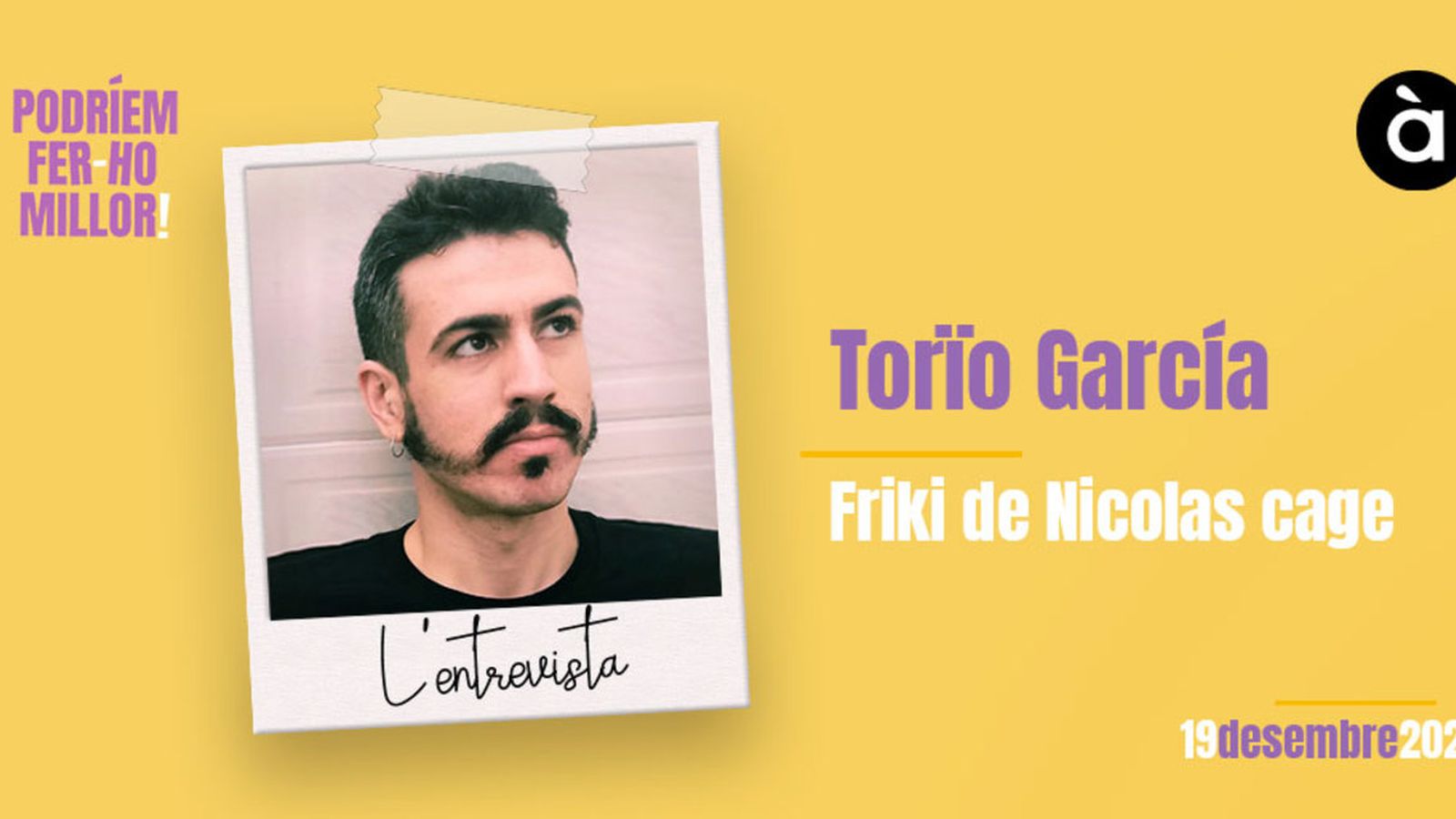 19.12.2021 | L'entrevista