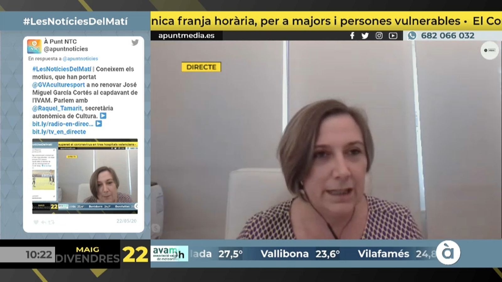 22.05.2020 | Entrevista NM Raquel Tamarit