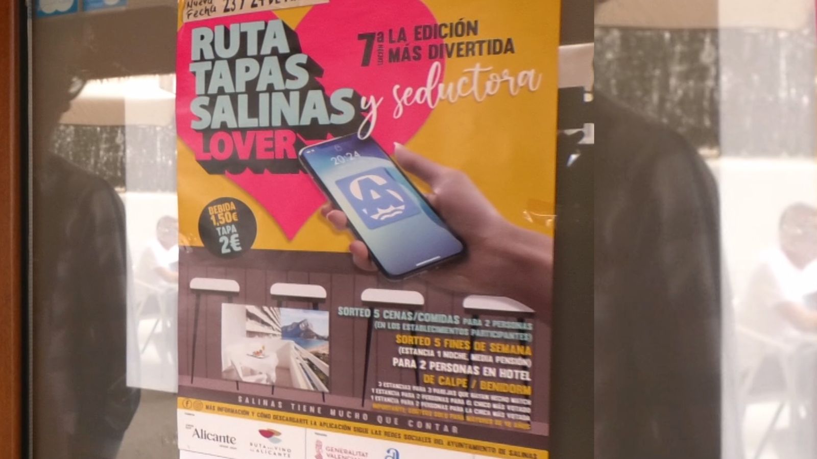 'Match' i tapa: la nova proposta de Salines per a fomentar el turisme… i lligar al mateix temps