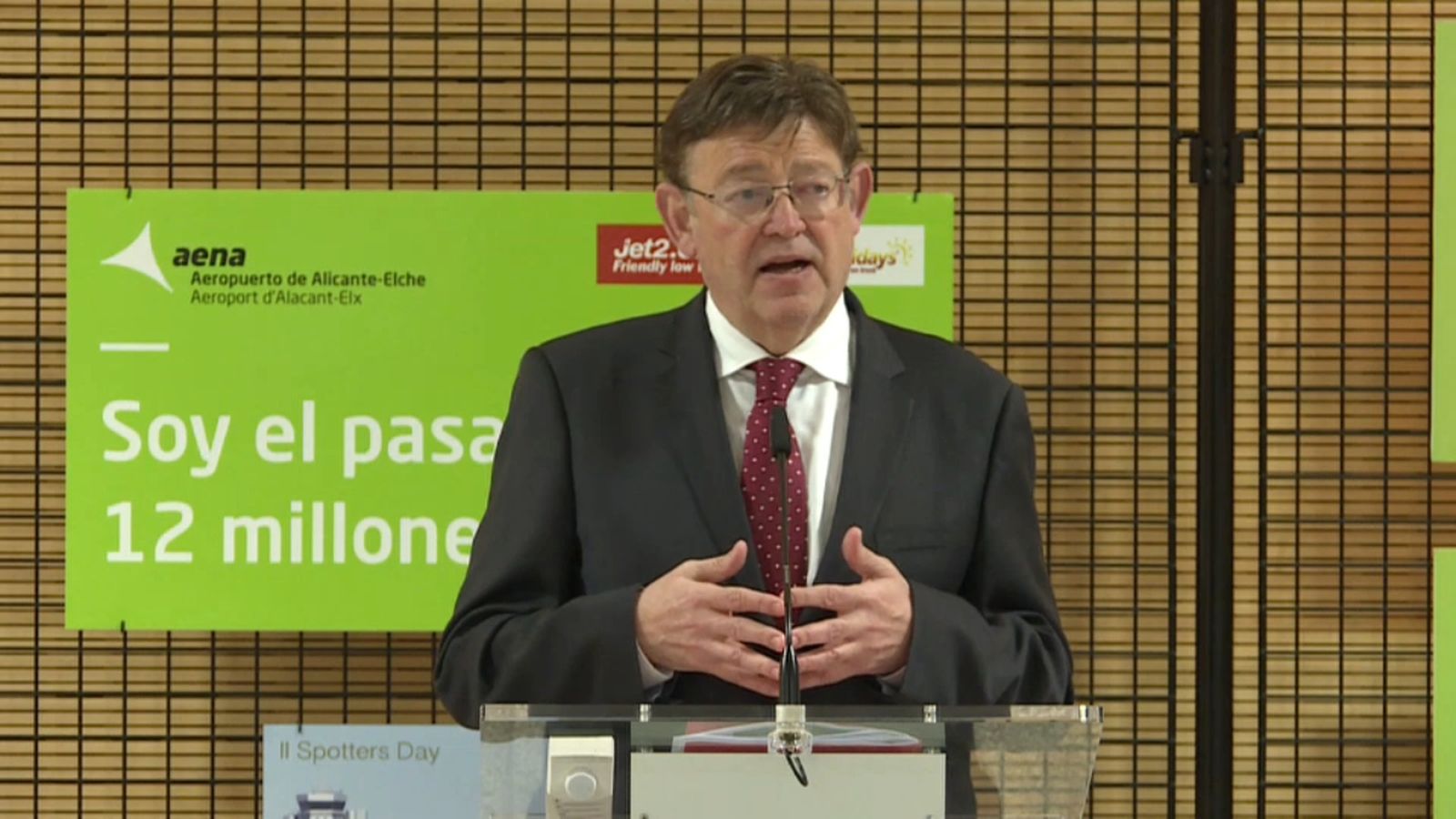 El cap del Consell Ximo Puig