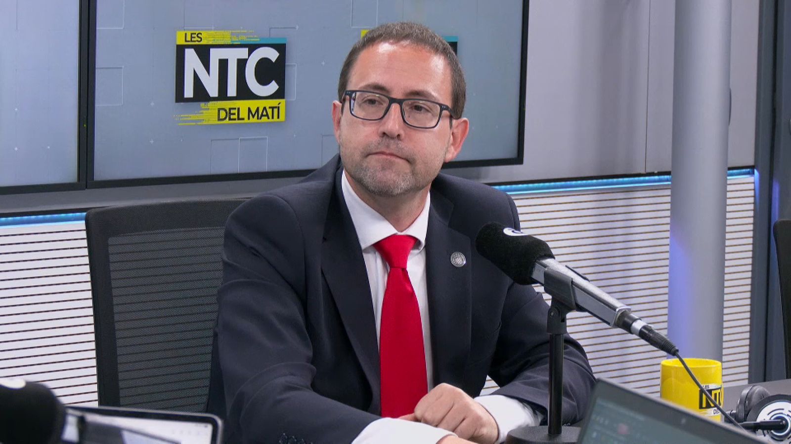 L'investigador José Francisco Montserrat en 'Les notícies del matí'