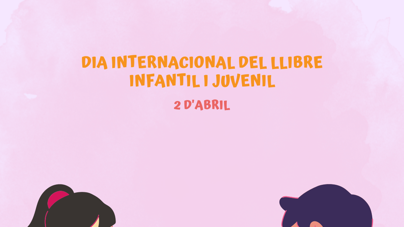 Dia Internacional del Llibre Infantil i Juvenil