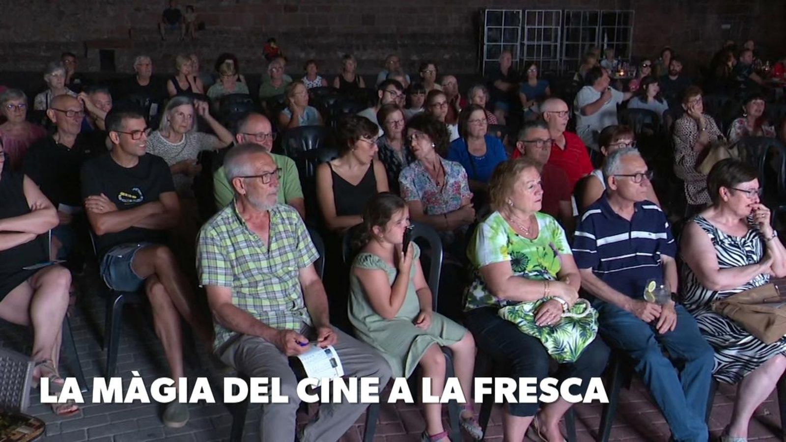 El Festival de Cinema a l'Aire Lliure de Vilafamés