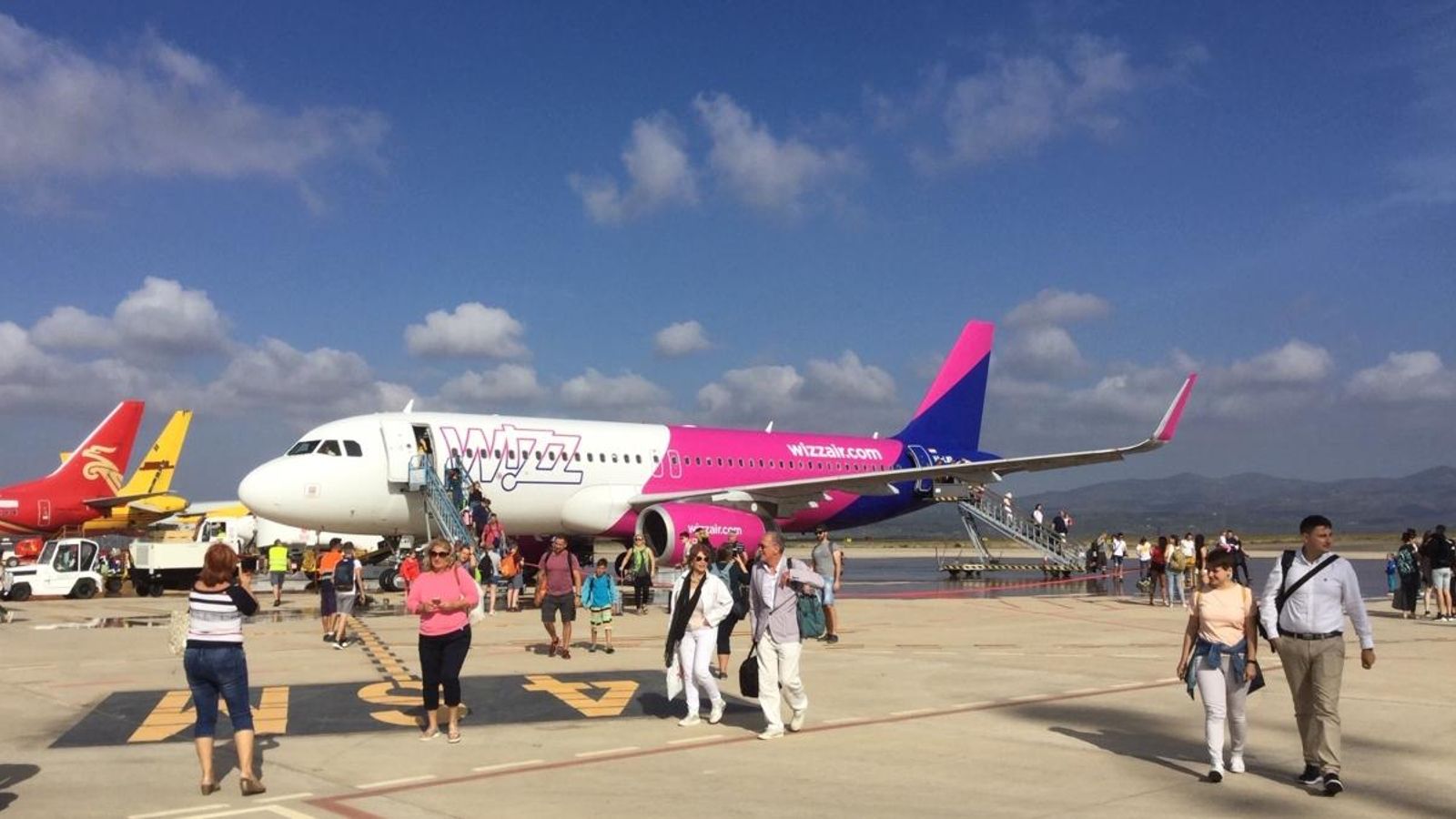 En marxa la nova ruta que connecta l’aeroport de Castelló amb Londres-Luton