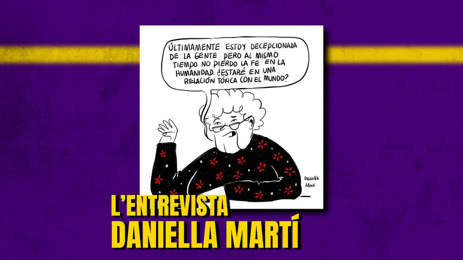 03.10.2024 | L'Entrevista | Daniella Martí