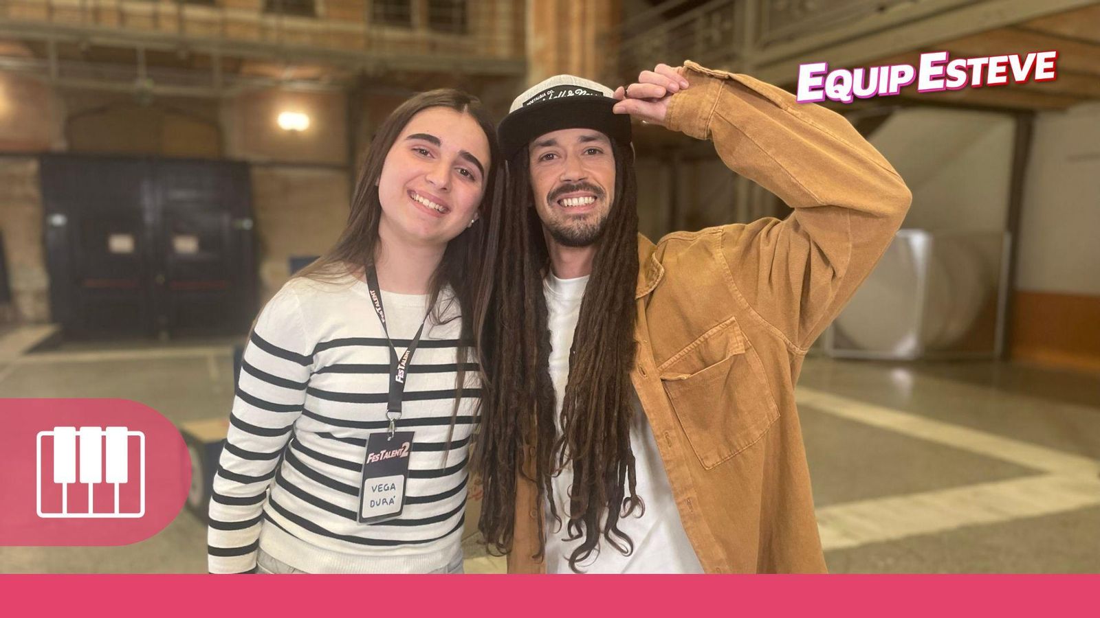 Equip Esteve | Coneixem Vega Durà 🎹