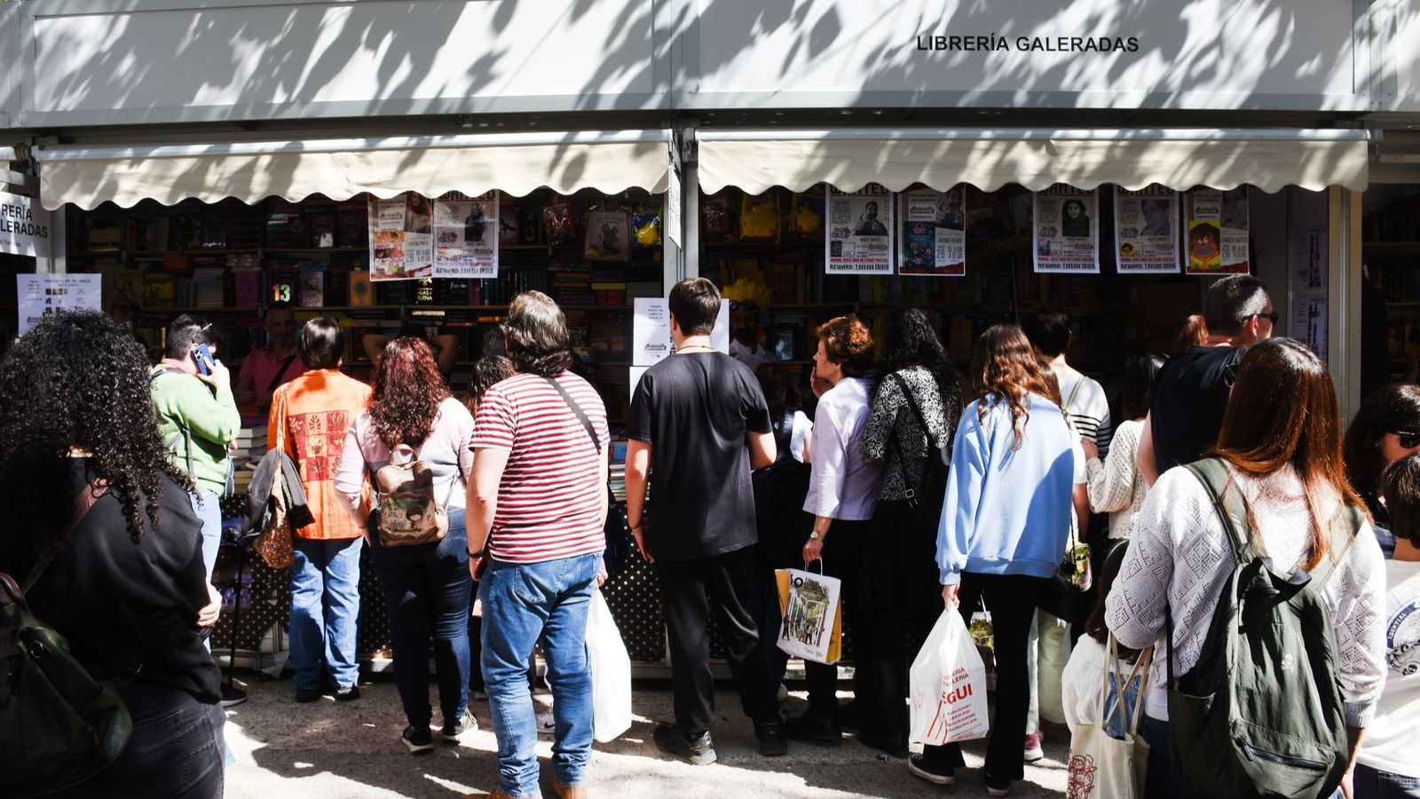 La Fira del Llibre ha atret nombrosos visitants el cap de setmana