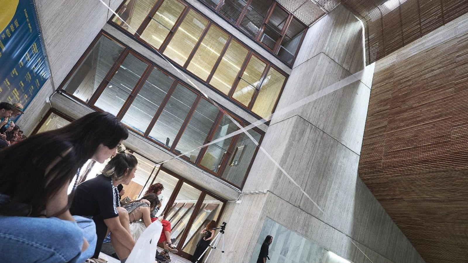 Hall del Teatre el Musical (TEM) al barri Cabanyal-Canyamelar, València.