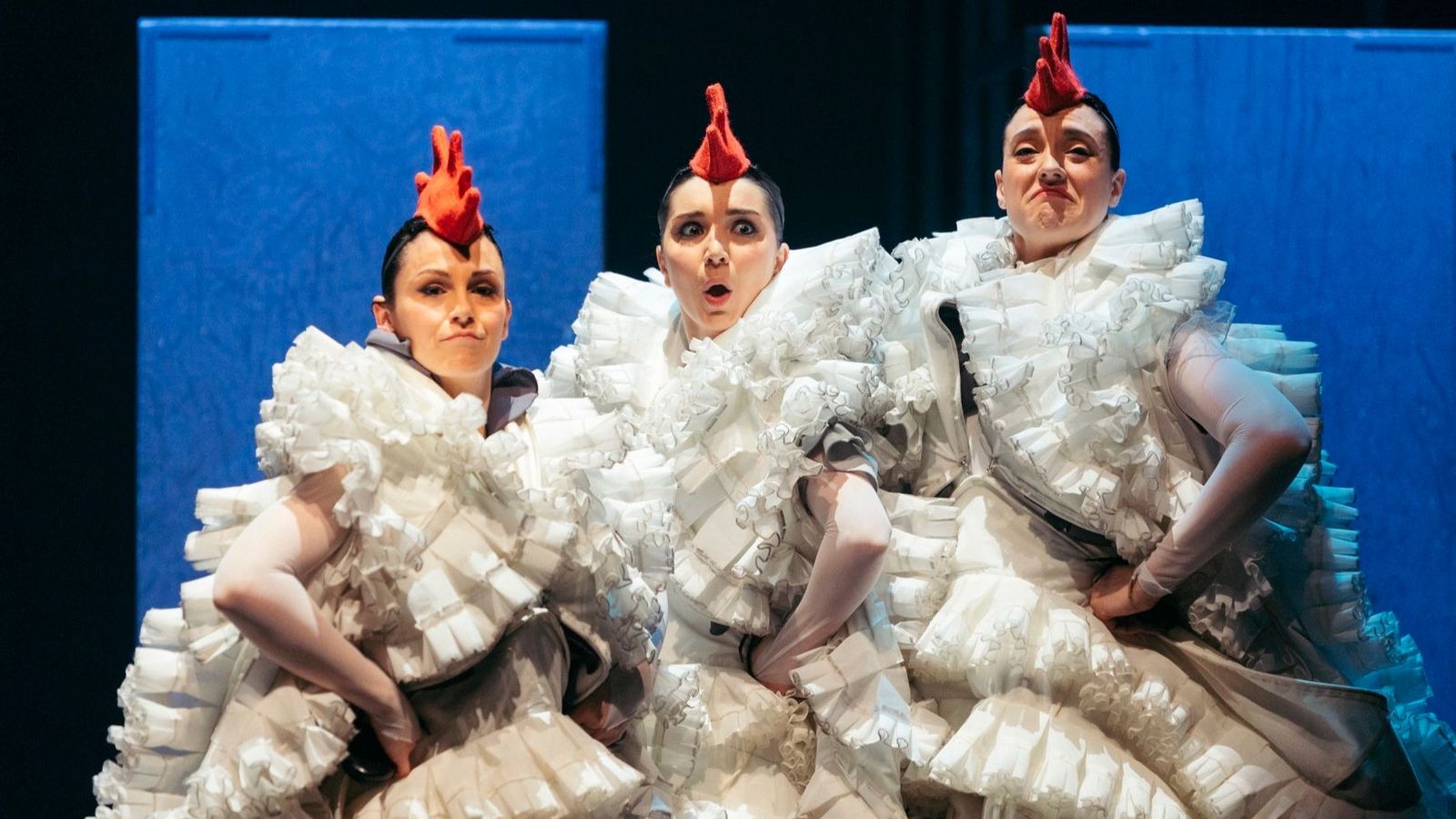 Una de les escenes de Rebelión, de Marea Danza